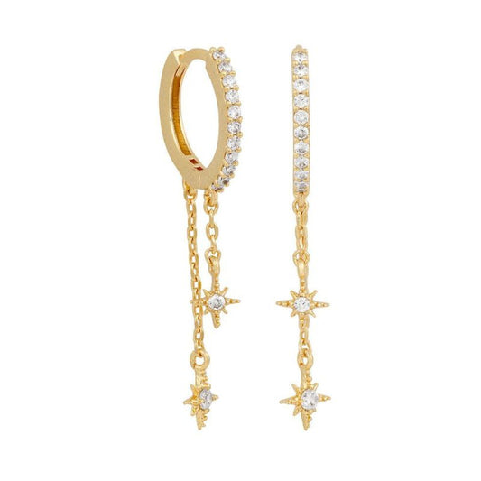 Boucle d'Oreille Acier Inoxydable