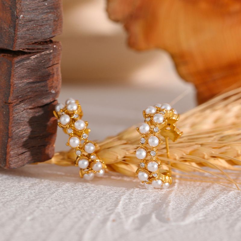 Boucles d'Oreilles Acier Inoxydable