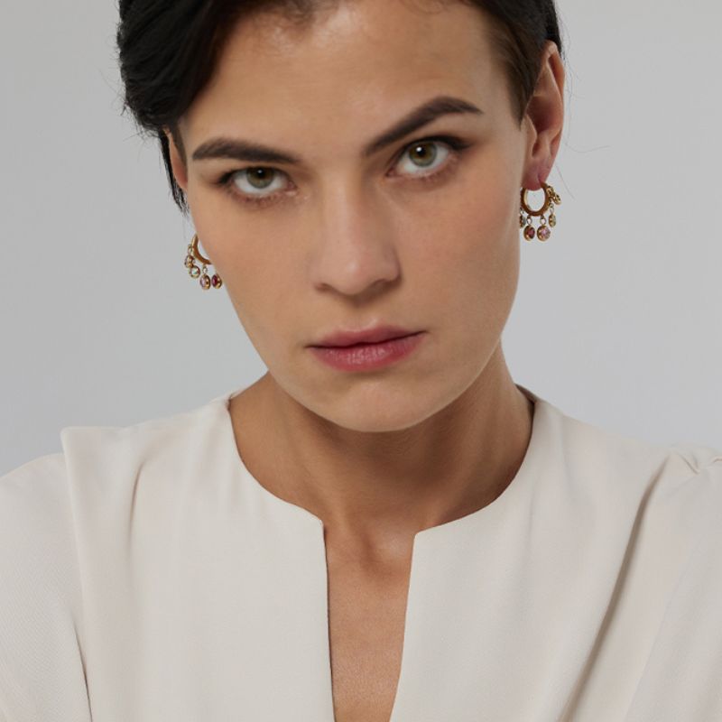 Boucles d Oreille Acier Inoxydable