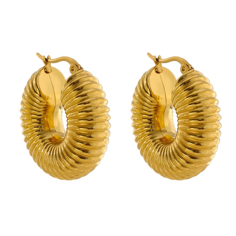 Boucle d'oreille acier Inoxydable