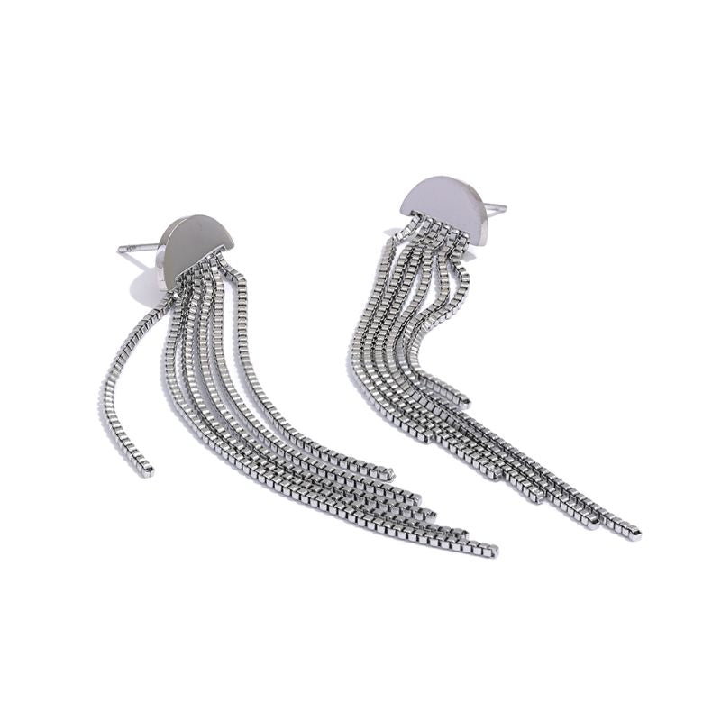 Boucles d Oreille Acier Inoxydable