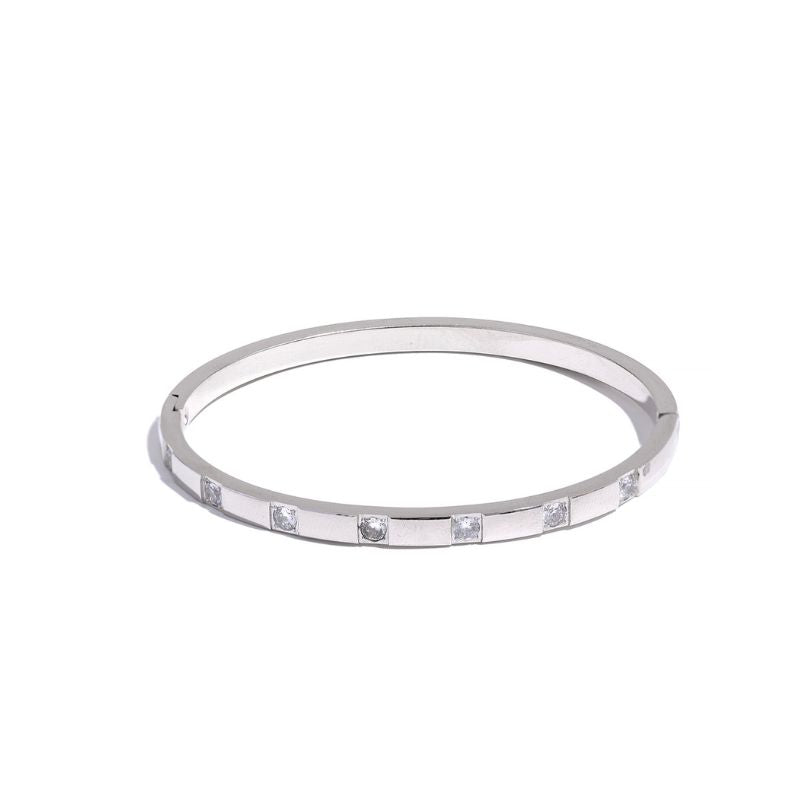 Bracelet Acier Inoxydable Argent