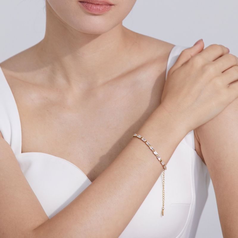 Bracelet Acier Inoxydable Or