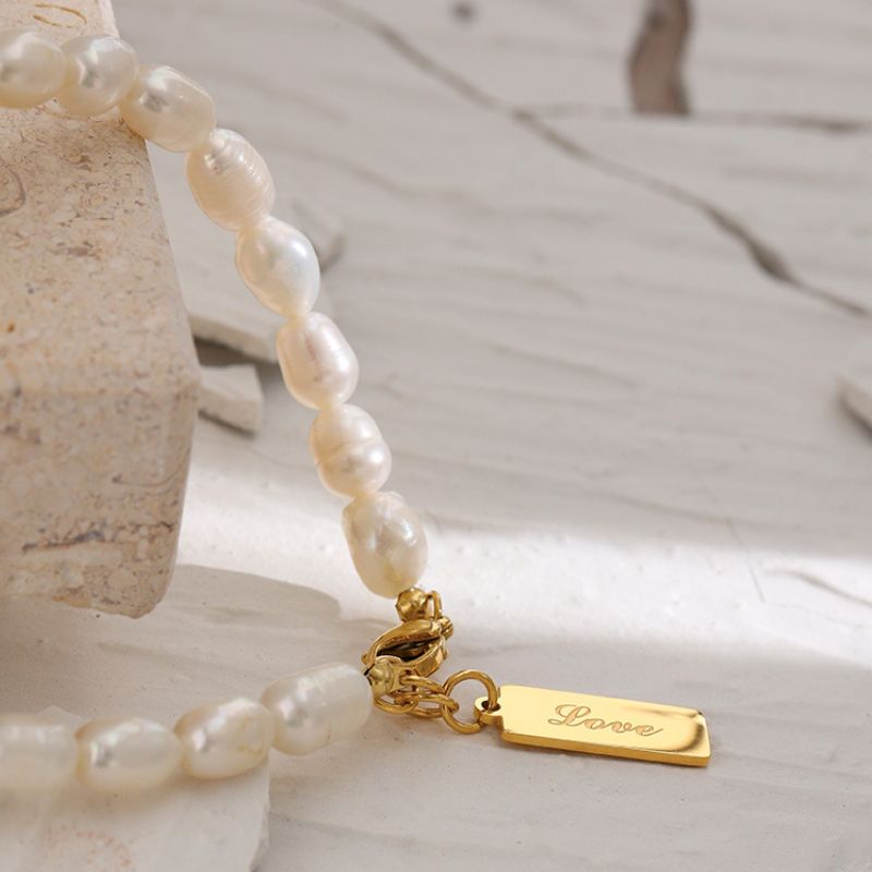 Bracelet Acier Inoxydable Dorée