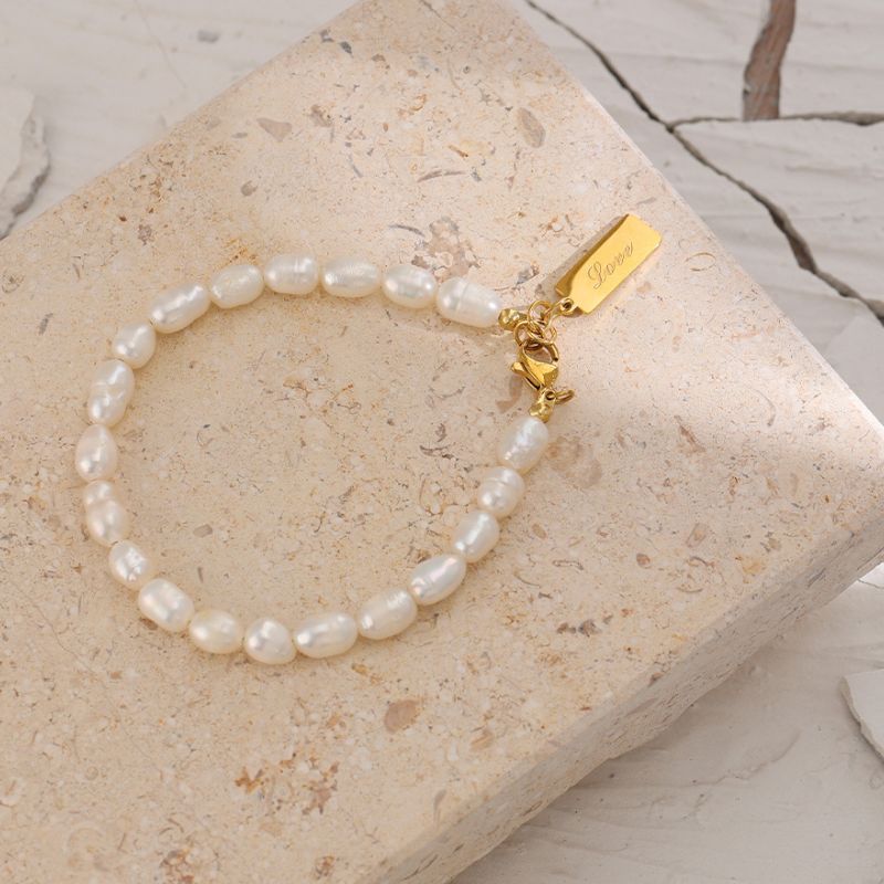 Bracelet Acier Inoxydable Femme