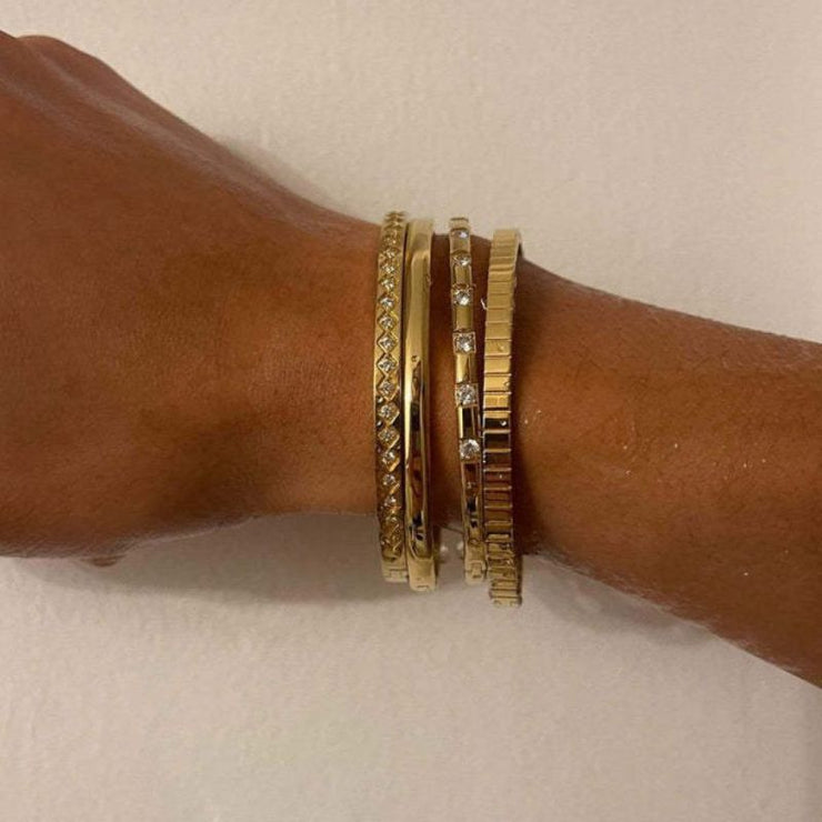 Bracelet Acier Inoxydable Jonc