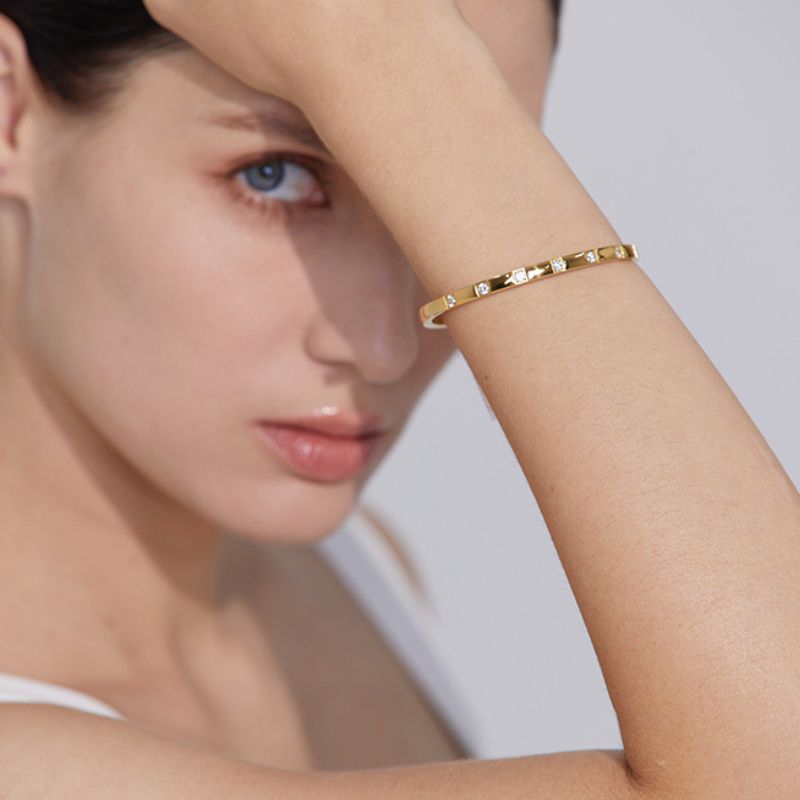 Bracelet Acier Inoxydable Femme