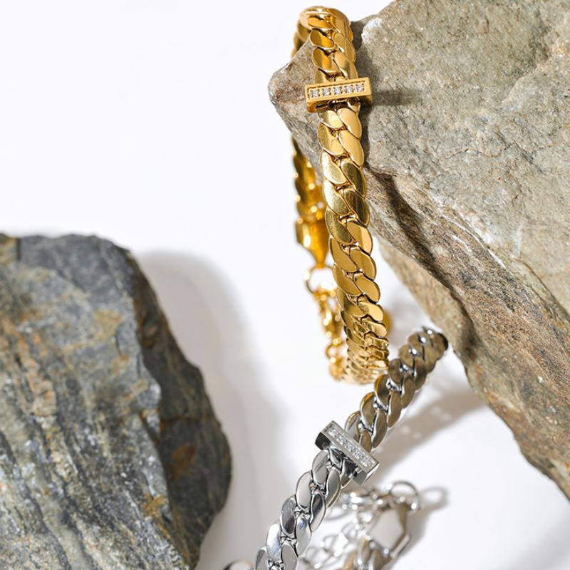 Bracelet Acier Inoxydable Femme