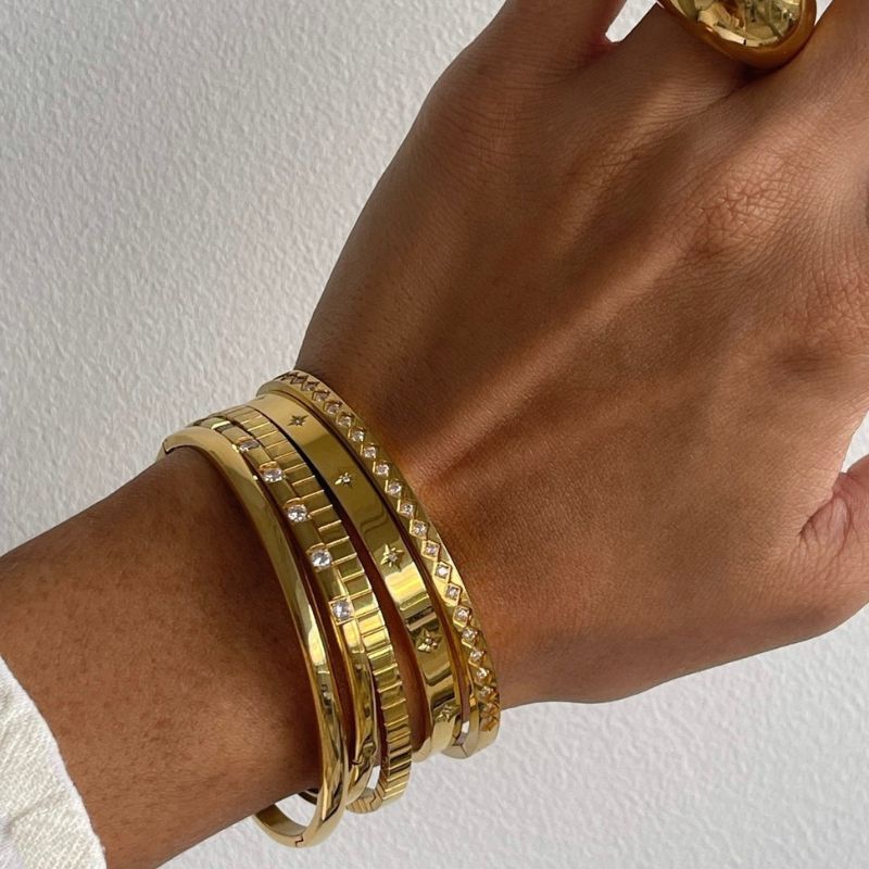 Bracelet Acier Inoxydable Femme