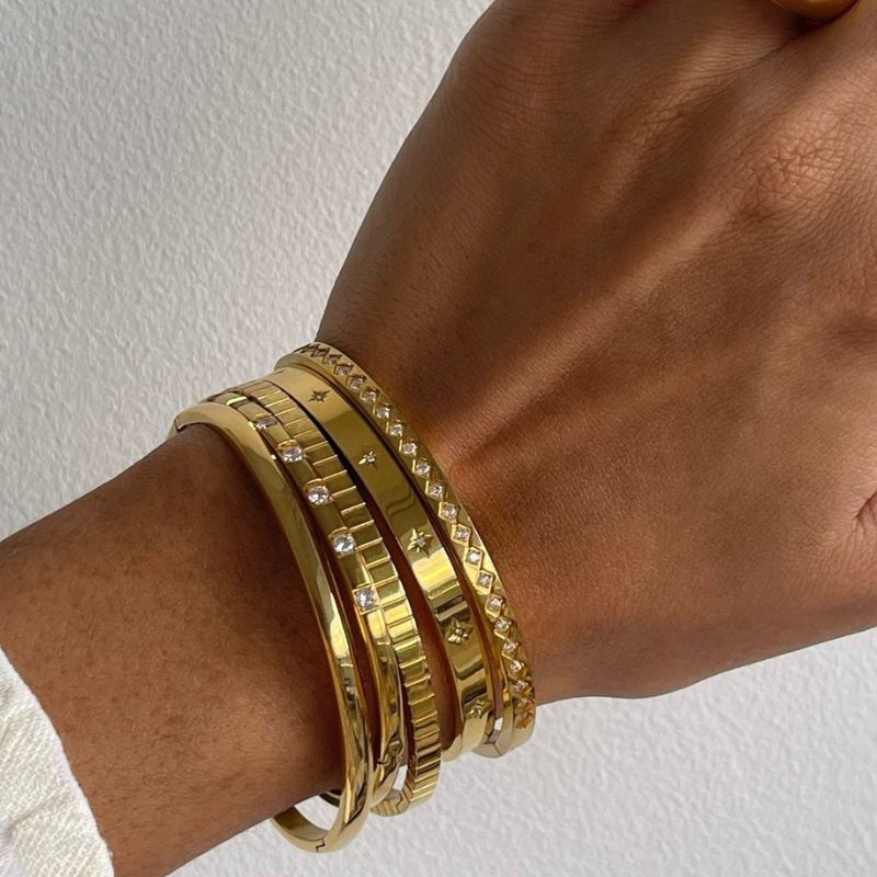 Bracelet Acier Inoxydable Femme