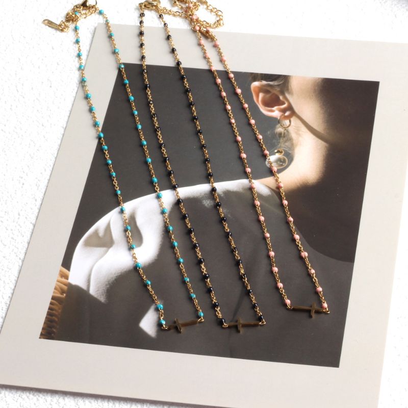 Collier Acier Inoxydable Femme