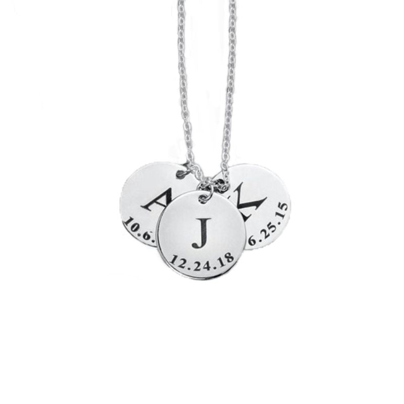 Collier Acier Inoxydable Charlie