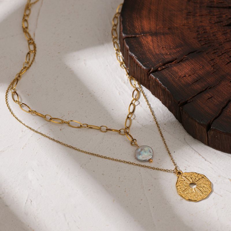 Collier Acier Inoxydable