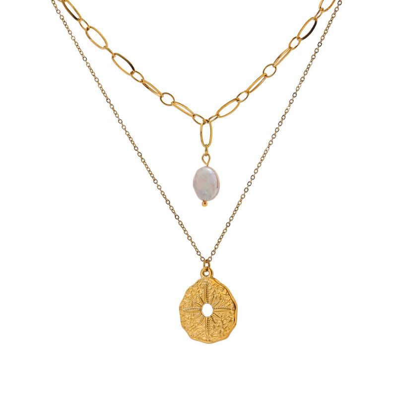 Collier Acier Inoxydable Femme